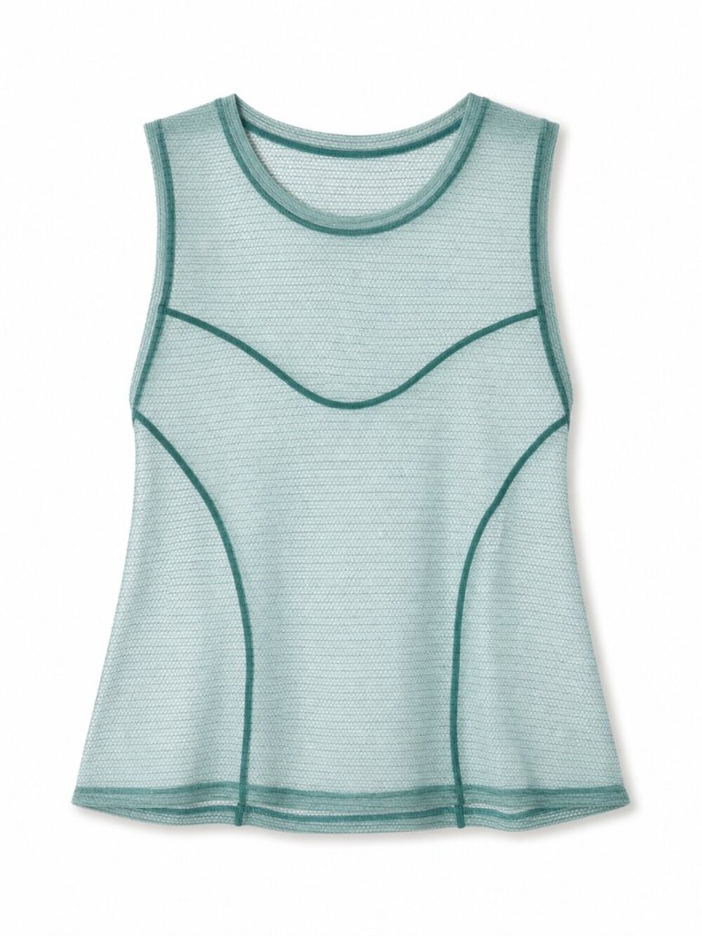lululemon Stronger As One Muscle Tank Teal 8